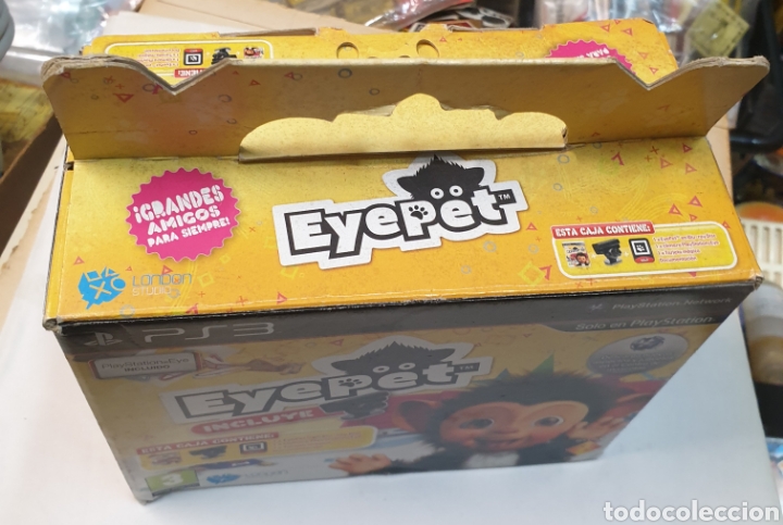 Videojuegos y consolas: Eyepet. Ps3. Con caja y webcam - Foto 2