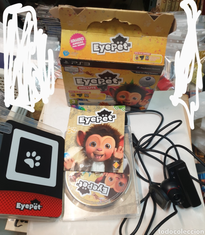 Videojuegos y consolas: Eyepet. Ps3. Con caja y webcam - Foto 4
