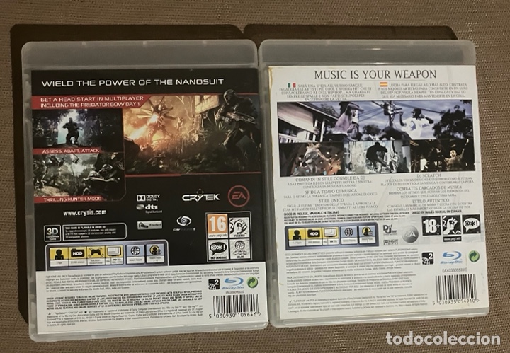 Videojuegos y consolas: PACK 2 JUEGOS PS3 - Foto 2