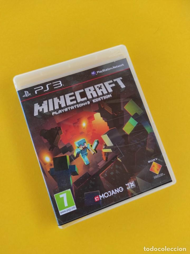 Videojuegos y consolas: MINECRAFT ( juego PS3 ) - Foto 1