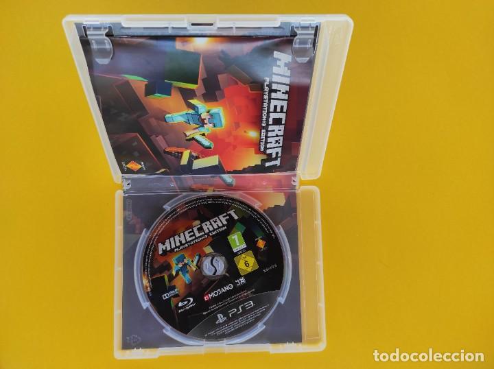 Videojuegos y consolas: MINECRAFT ( juego PS3 ) - Foto 2