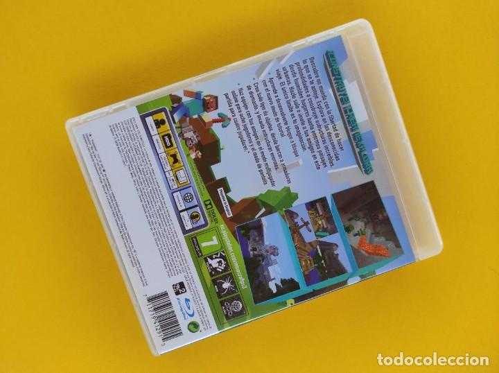 Videojuegos y consolas: MINECRAFT ( juego PS3 ) - Foto 3