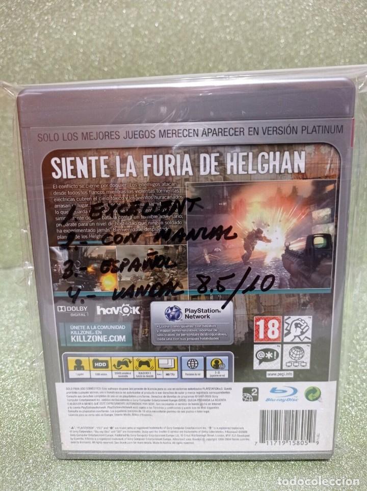 Videojuegos y consolas: JUEGO PLAY STATION 3 KILLZONE 2 - Foto 2