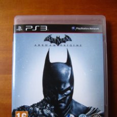 Videojuegos y Consolas: BATMAN ARKHAM ORIGINS (PS3) (SONY PLAYSTATION 3). Lote 362844300
