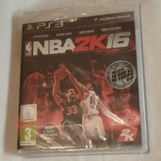Videojuegos y Consolas: NBA 2K16 PLAYSTATION 3 (PS3). NUEVO. A ESTRENAR (EN ESPAÑOL). Lote 363184935