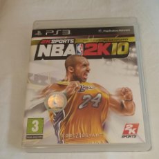 Videojuegos y Consolas: NBA K210 PLAYSTATION (PS3) - KOBE BRYANT. Lote 363185405