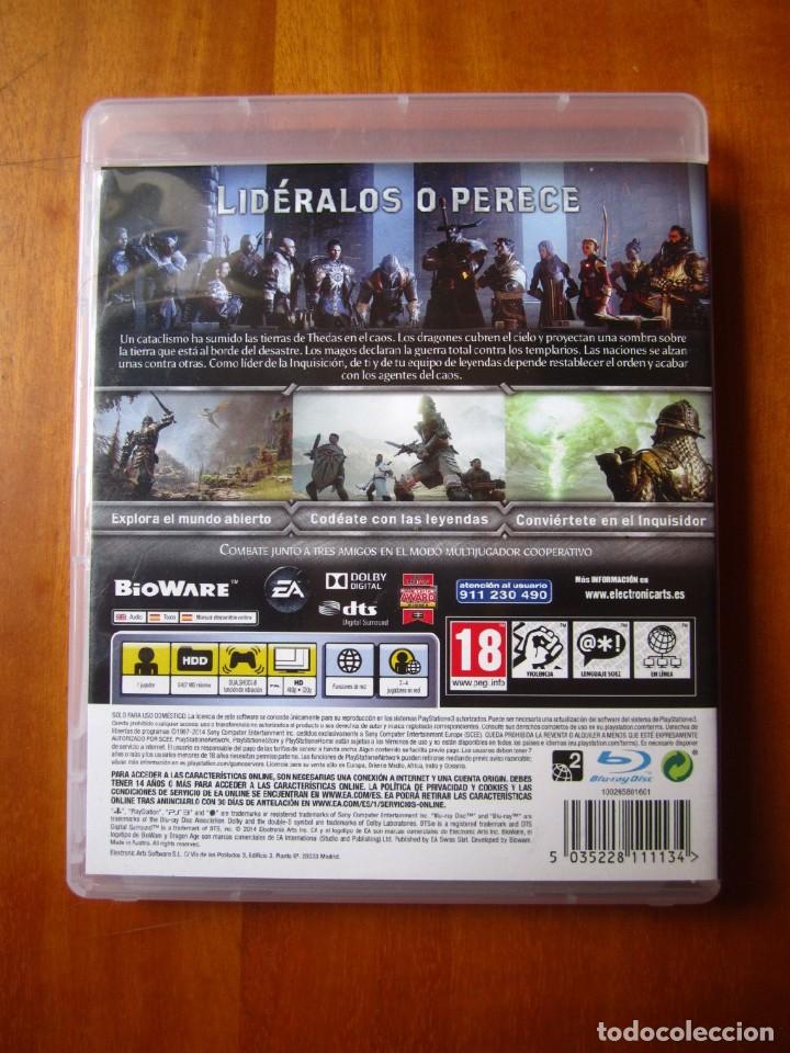 Videojuegos y consolas: Dragon Age Inquisition (PS3) (PlayStation 3) - Foto 3