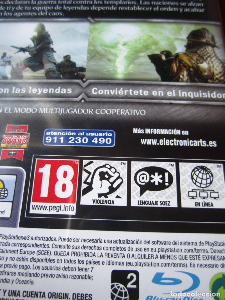 Videojuegos y consolas: Dragon Age Inquisition (PS3) (PlayStation 3) - Foto 5