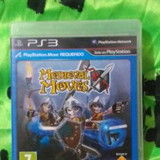 Notice Playstation 3 PS3 VF Medieval Moves Notice Playstation 3 PS3 VF Medieval Moves