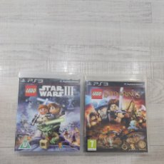 Videojuegos y Consolas: LOTE 2 JUEGOS PLAYSTATION 3 PS3 LEGO. Lote 364016346