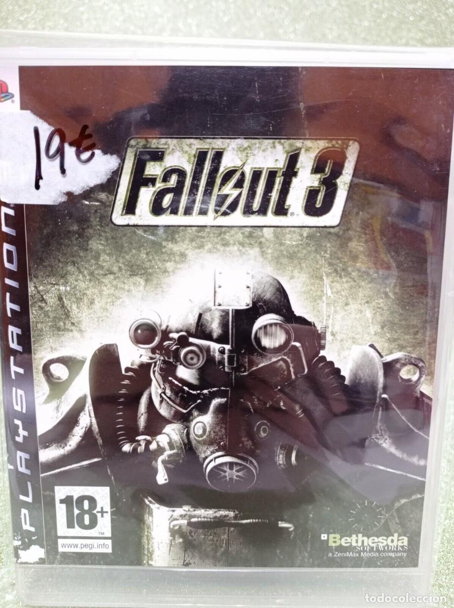 Videojuegos y consolas: JUEGO PLAYSTATION 3 - FALLOUT 3 - Foto 1