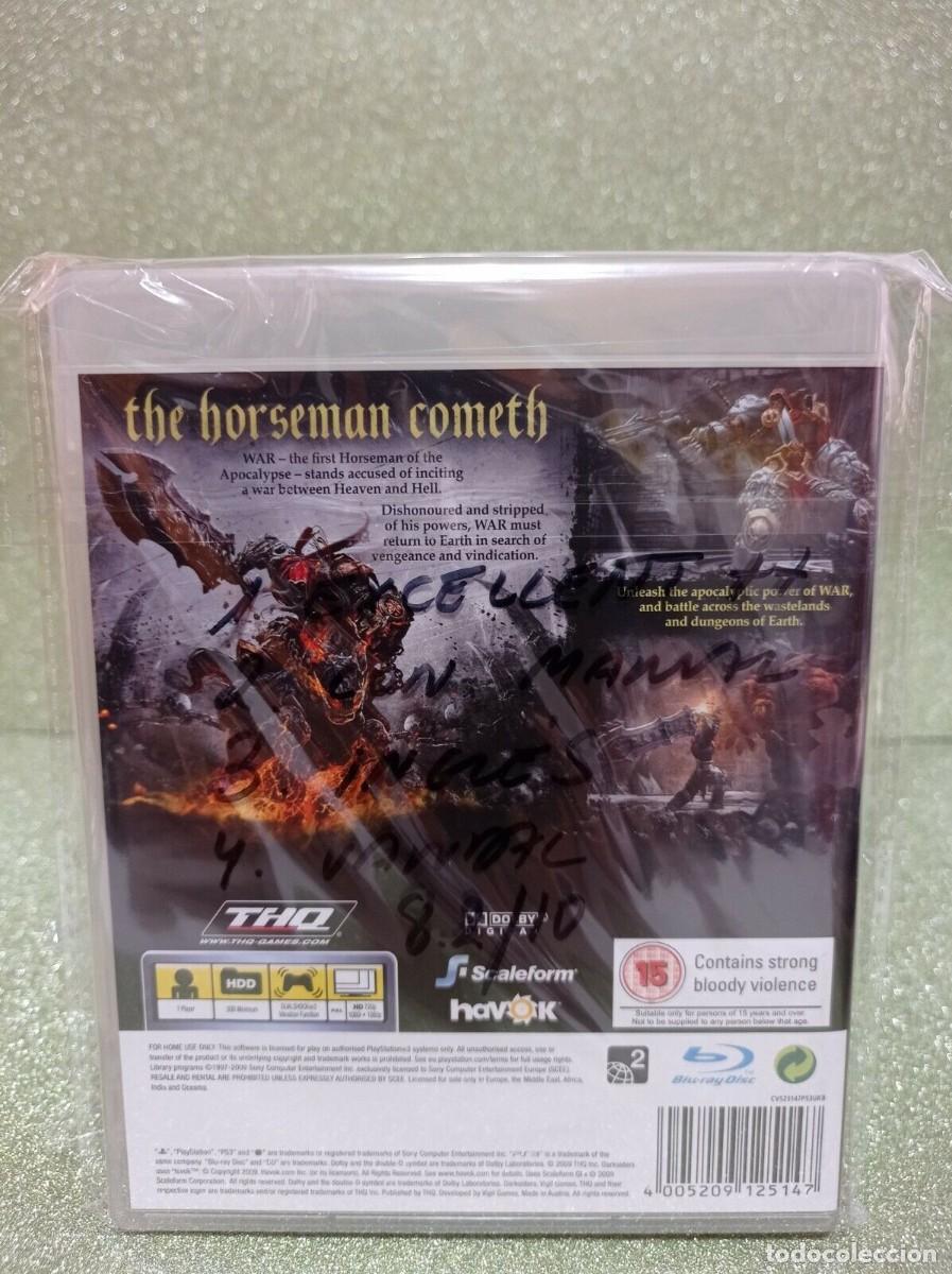 Videojuegos y consolas: JUEGO PLAYSTATION 3 -DARKSIDERS - Foto 2