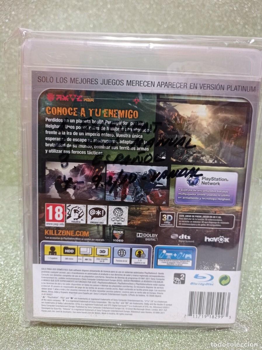 Videojuegos y consolas: JUEGO PLAYSTATION 3 - KILLZONE 3 - Foto 2