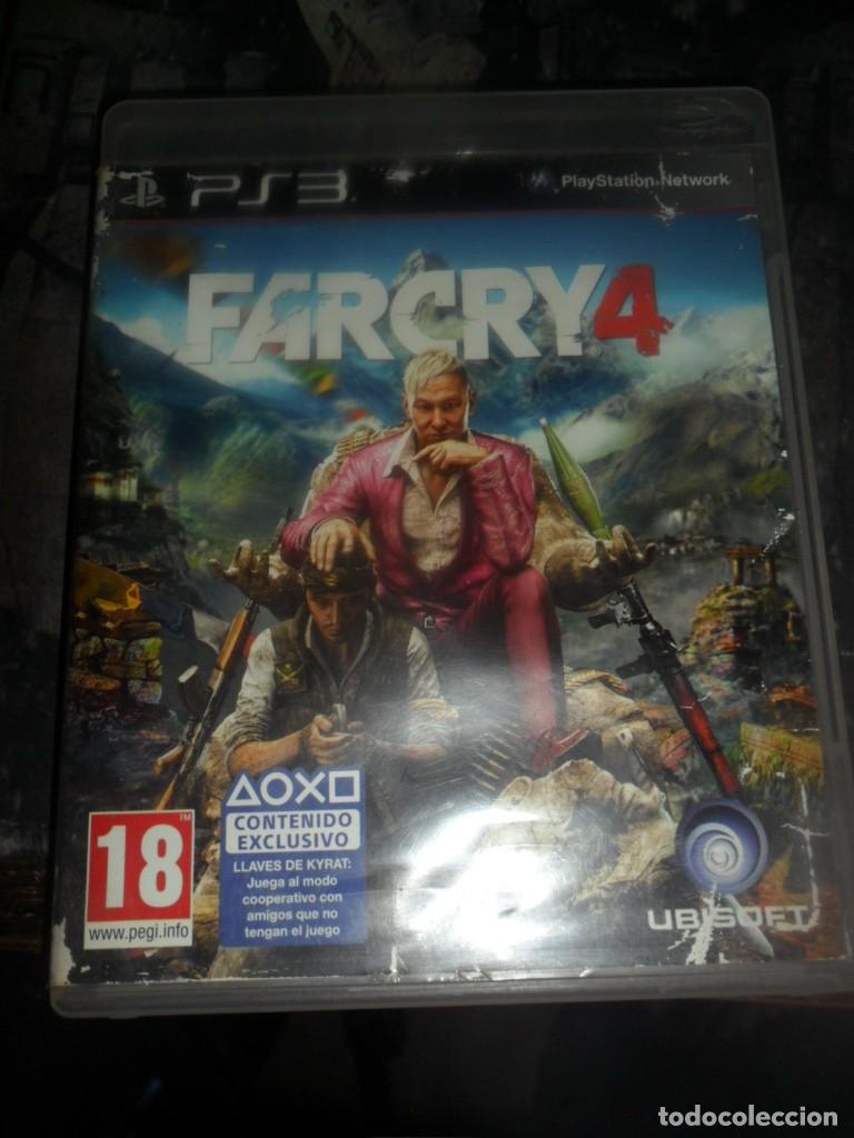 Videojuegos y consolas: 659- Juego PS3 Far Cry 4 de Ubisoft - Foto 1