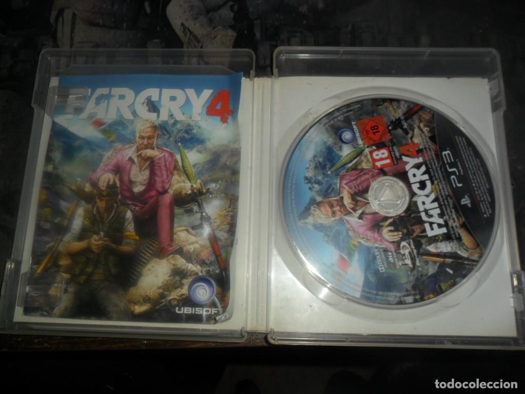 Videojuegos y consolas: 659- Juego PS3 Far Cry 4 de Ubisoft - Foto 2