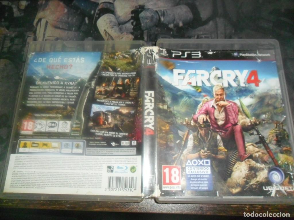 Videojuegos y consolas: 659- Juego PS3 Far Cry 4 de Ubisoft - Foto 3