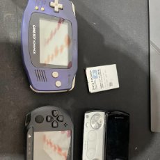 Videojuegos y Consolas: LOTE GAMEBOY ADVANCE, PSP, MOBIL SONY PLAYSTATION!. Lote 364733096