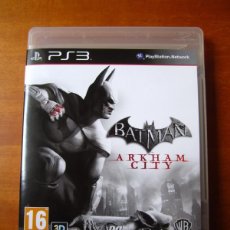 Videojuegos y Consolas: BATMAN ARKHAM CITY (PS3) (PLAYSTATION 3). Lote 365926591