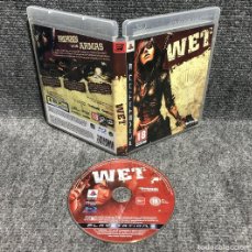 Videojuegos y Consolas: WET SONY PLAYSTATION 3 PS3. Lote 366597676