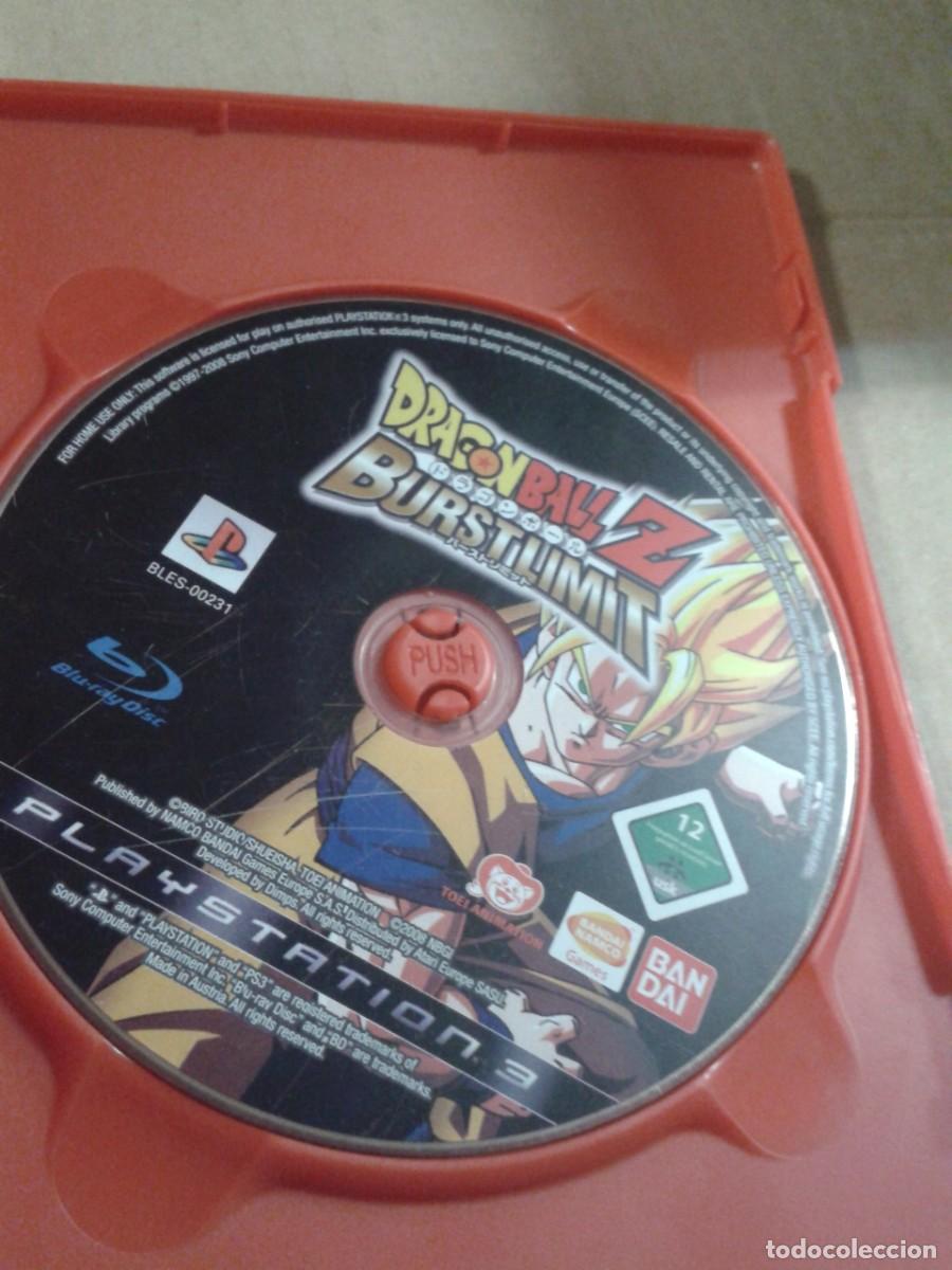 Videojuegos y consolas: DRAGON BALL Z. BURST LIMIT PS3 - Foto 1