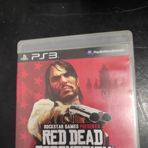 PS3 Playstation PAL red dead Redemption FR PS3 Playstation PAL red dead Redemption FR