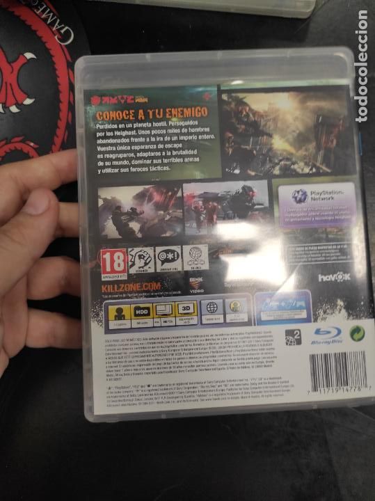 Videojuegos y consolas: Killzone 3 - Sony Playstation 3 PS3 - PAL ESP - Foto 3