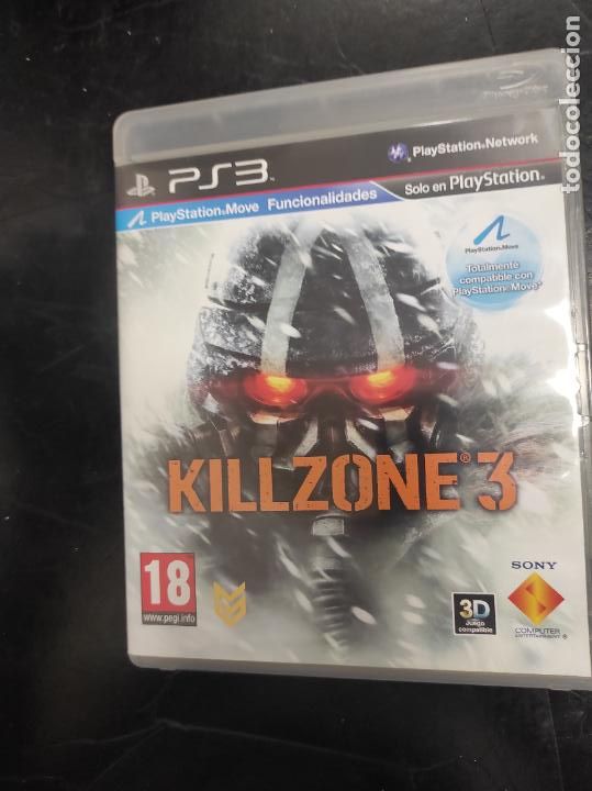 Videojuegos y consolas: Killzone 3 - Sony Playstation 3 PS3 - PAL ESP - Foto 1