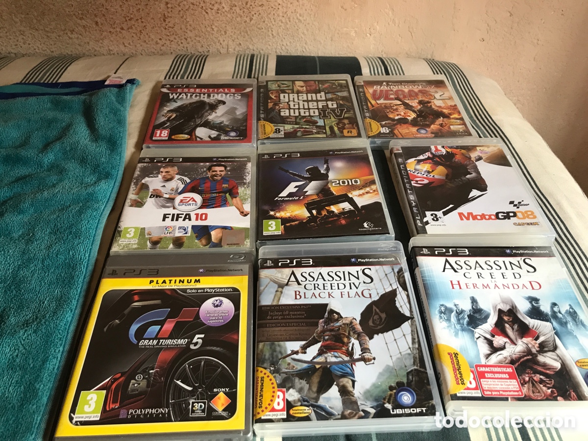 Videojuegos y consolas: Lote videojuegos Ps3 - Foto 2