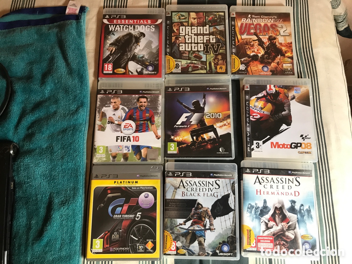 Videojuegos y consolas: Lote videojuegos Ps3 - Foto 1