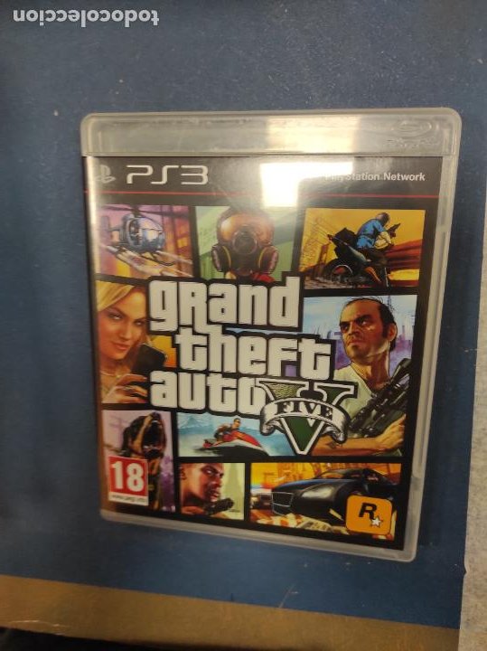 grand theft auto v gta 5 five ps3 playstation 3 - Acquista Videogiochi e  console PS3 su todocoleccion