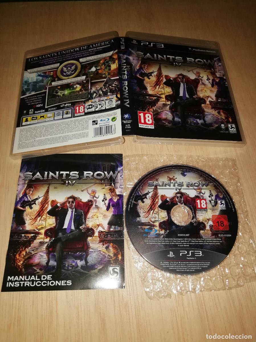 Videojuegos y consolas: Saints Row IV (PlayStation 3) - Foto 1