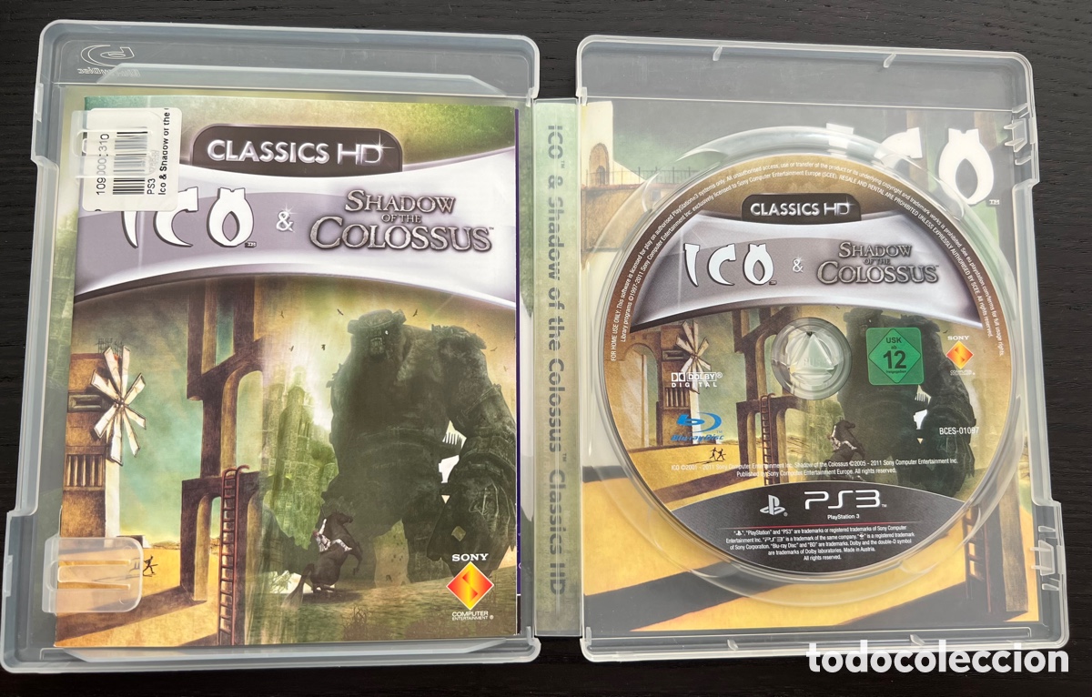 Ico/Shadow of the Colossus Collection PS3 - Videogames - Porto do Centro,  Teresina 1255043420