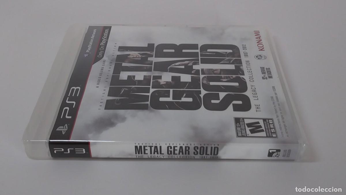 Videojuegos y consolas: METAL GEAR SOLID LEGACY COLLECTION PS3 PRECINTADO - Foto 3