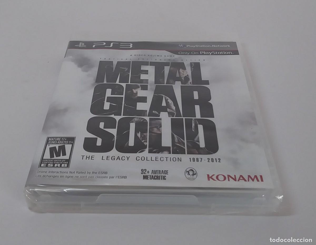 Videojuegos y consolas: METAL GEAR SOLID LEGACY COLLECTION PS3 PRECINTADO - Foto 4