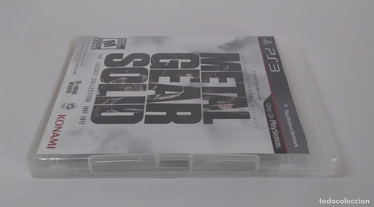 Videojuegos y consolas: METAL GEAR SOLID LEGACY COLLECTION PS3 PRECINTADO - Foto 5