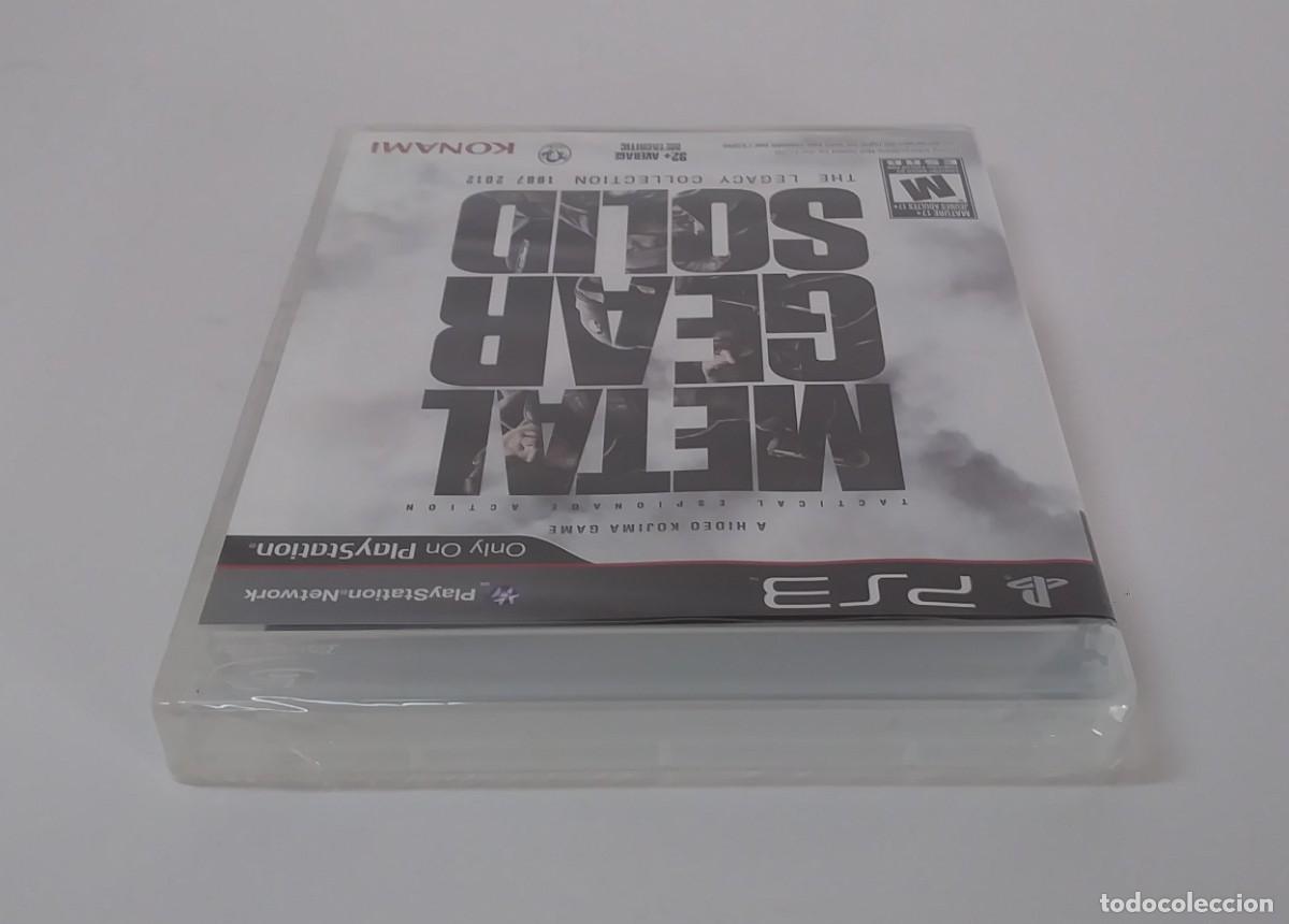 Videojuegos y consolas: METAL GEAR SOLID LEGACY COLLECTION PS3 PRECINTADO - Foto 6