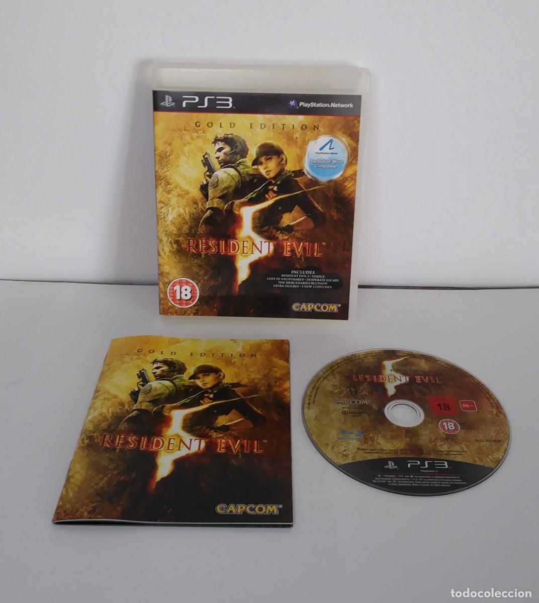 Videojuegos y consolas: RESIDENT EVIL 5 GOLD EDITION PS3 COMPLETO - Foto 2