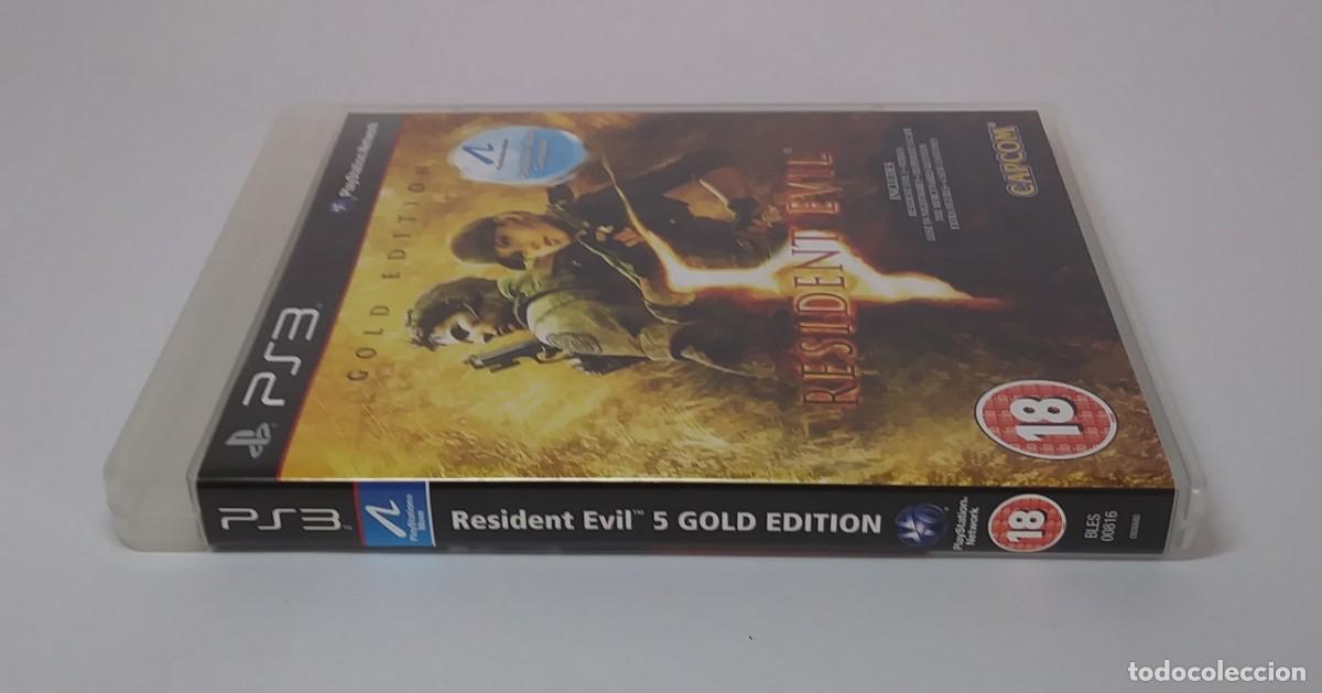 Videojuegos y consolas: RESIDENT EVIL 5 GOLD EDITION PS3 COMPLETO - Foto 4