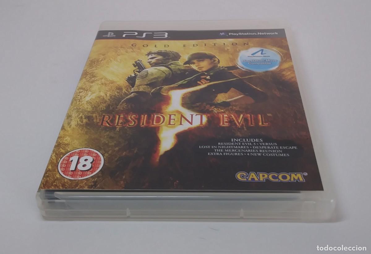 Videojuegos y consolas: RESIDENT EVIL 5 GOLD EDITION PS3 COMPLETO - Foto 5