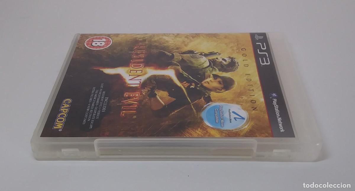 Videojuegos y consolas: RESIDENT EVIL 5 GOLD EDITION PS3 COMPLETO - Foto 6