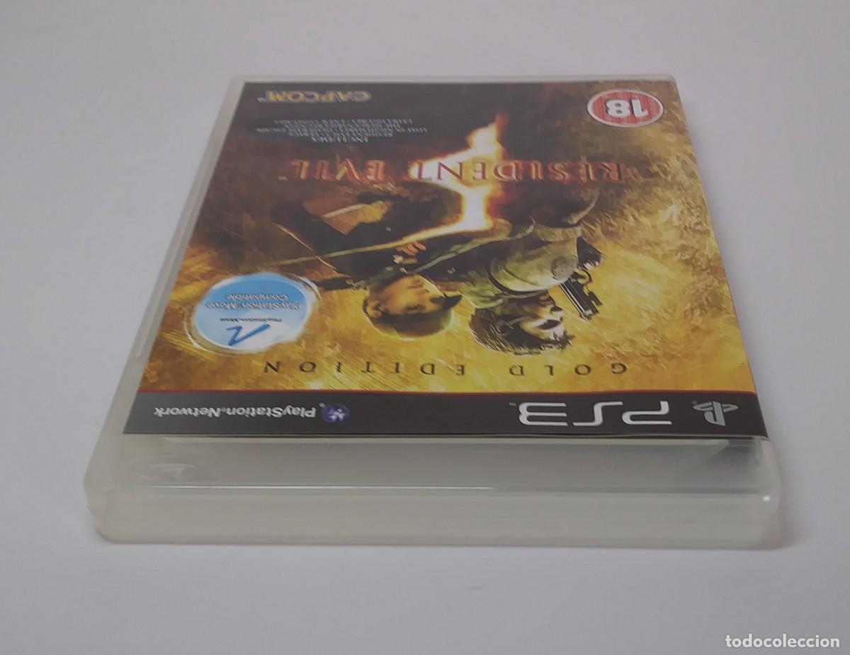 Videojuegos y consolas: RESIDENT EVIL 5 GOLD EDITION PS3 COMPLETO - Foto 7