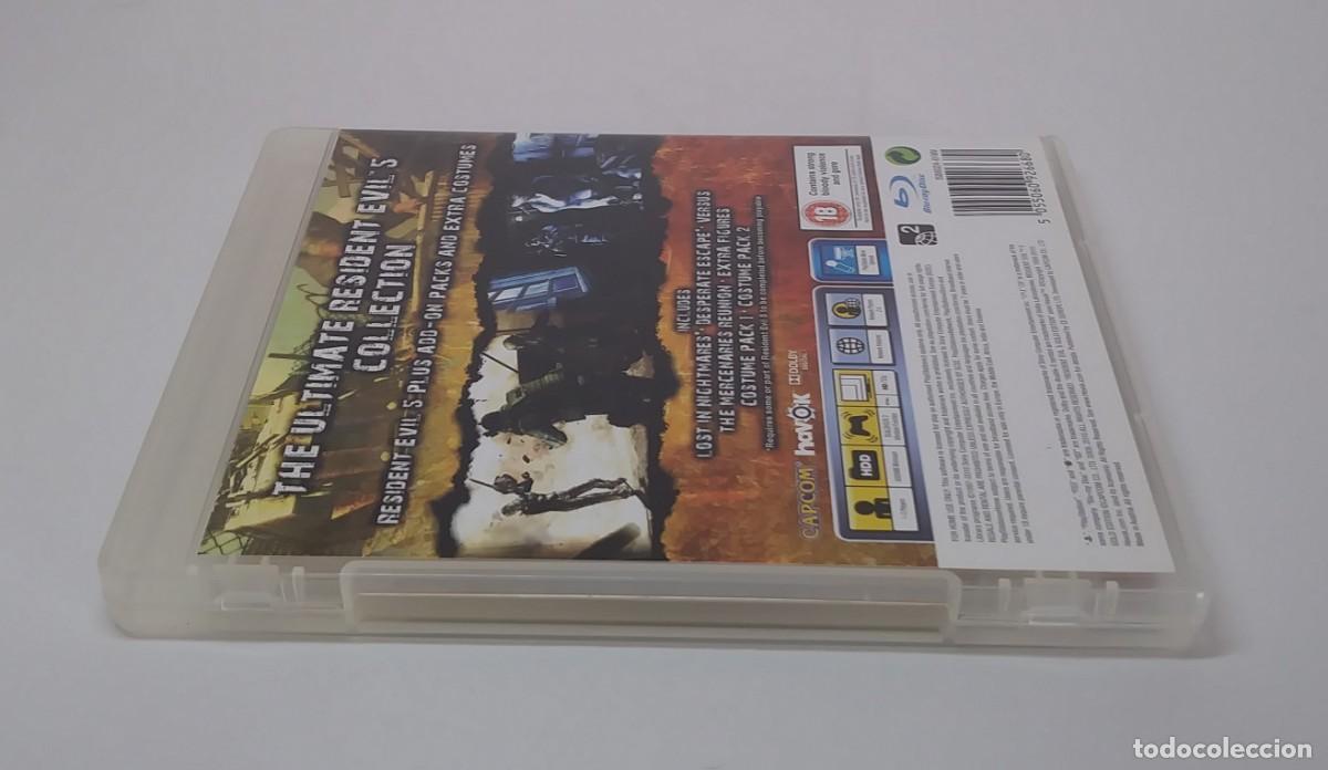 Videojuegos y consolas: RESIDENT EVIL 5 GOLD EDITION PS3 COMPLETO - Foto 8