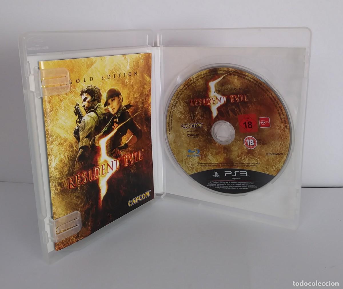 Videojuegos y consolas: RESIDENT EVIL 5 GOLD EDITION PS3 COMPLETO - Foto 9