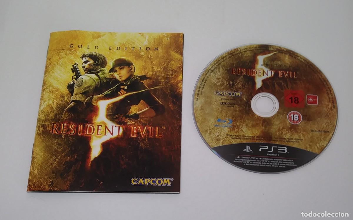 Videojuegos y consolas: RESIDENT EVIL 5 GOLD EDITION PS3 COMPLETO - Foto 11