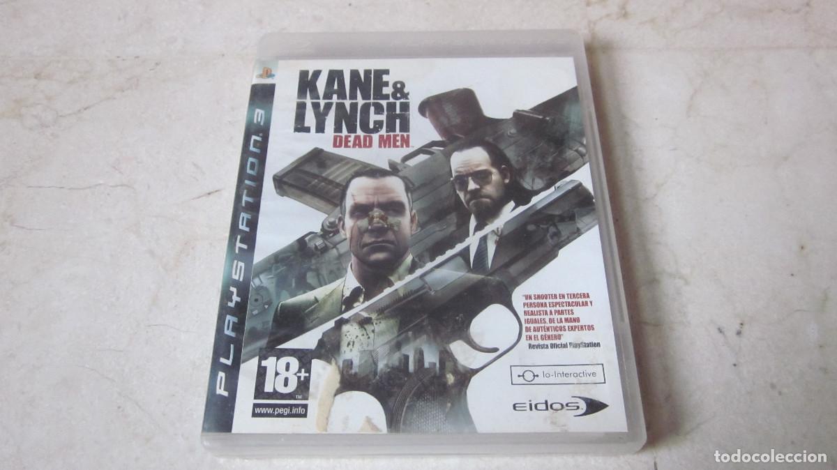 Videojuegos y consolas: KANE & LYNCH DEAD MEN - PLAYSTATION 3 - Foto 1