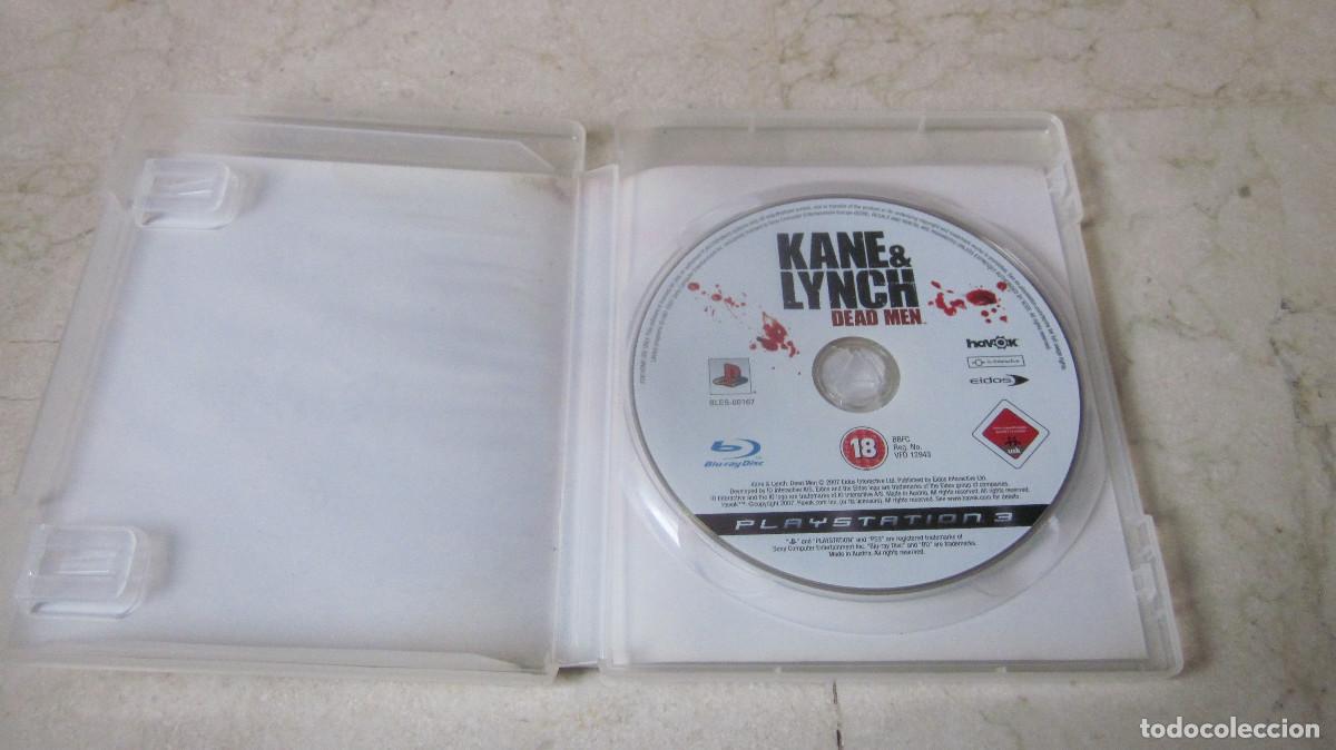 Videojuegos y consolas: KANE & LYNCH DEAD MEN - PLAYSTATION 3 - Foto 2