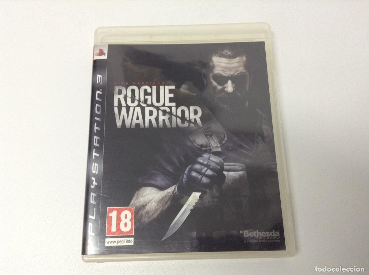 Videojuegos y consolas: ROGUE WARRIOR - Foto 1