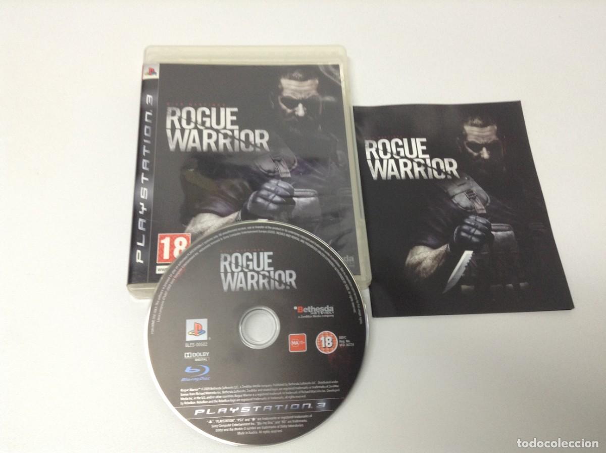Videojuegos y consolas: ROGUE WARRIOR - Foto 3