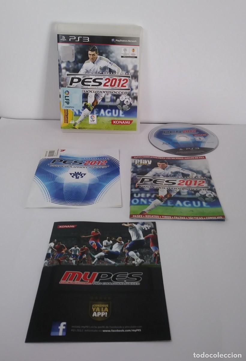 Videojuegos y consolas: PRO EVOLUTION SOCCER 2012 PS3 PAL ESPA&Ntilde;A COMPLETO - Foto 2