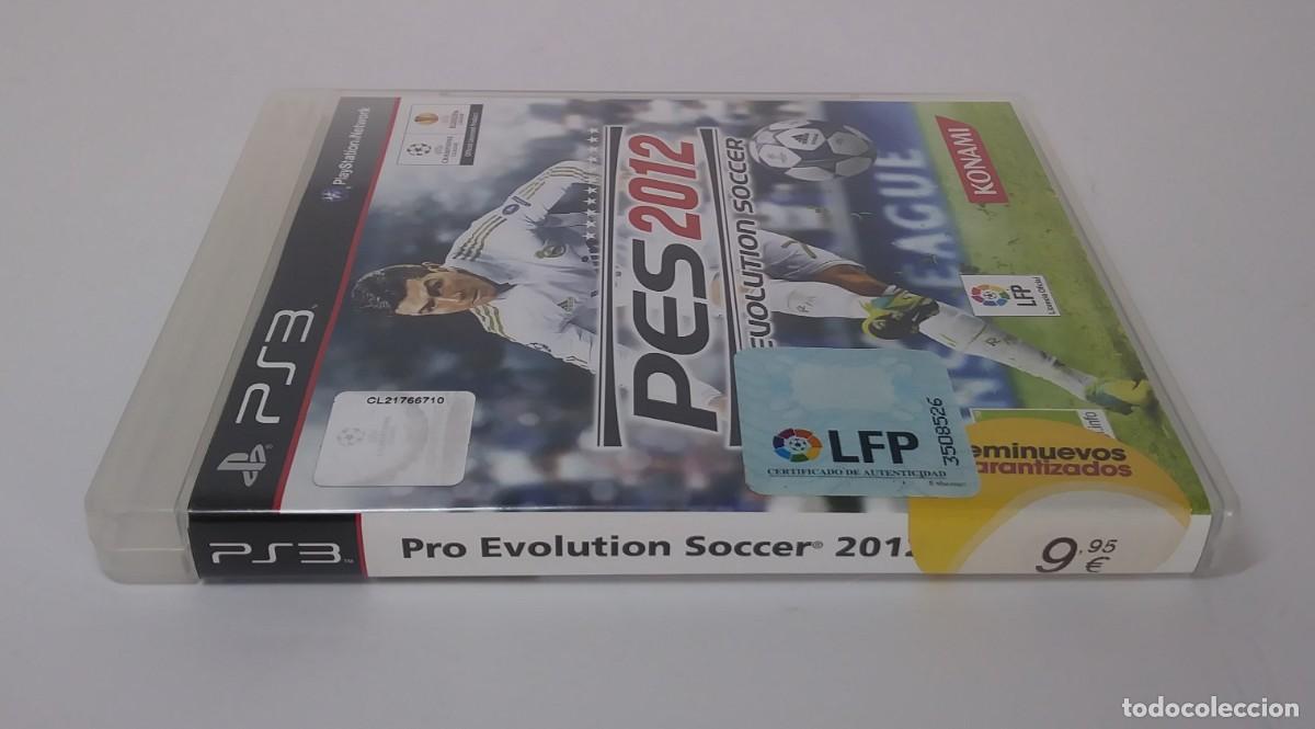 Videojuegos y consolas: PRO EVOLUTION SOCCER 2012 PS3 PAL ESPA&Ntilde;A COMPLETO - Foto 4